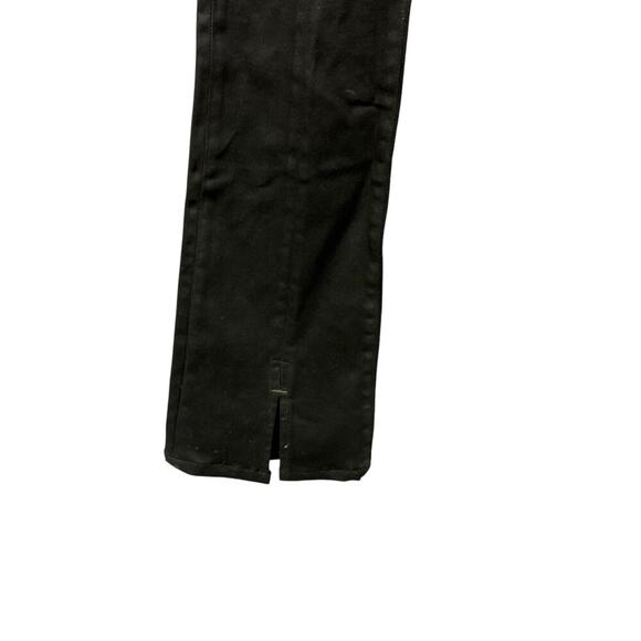 L'AGENCE Beatrix Army Coated High-Rise Flared Pants Women’s Size 24‎ - Picture 4 of 11